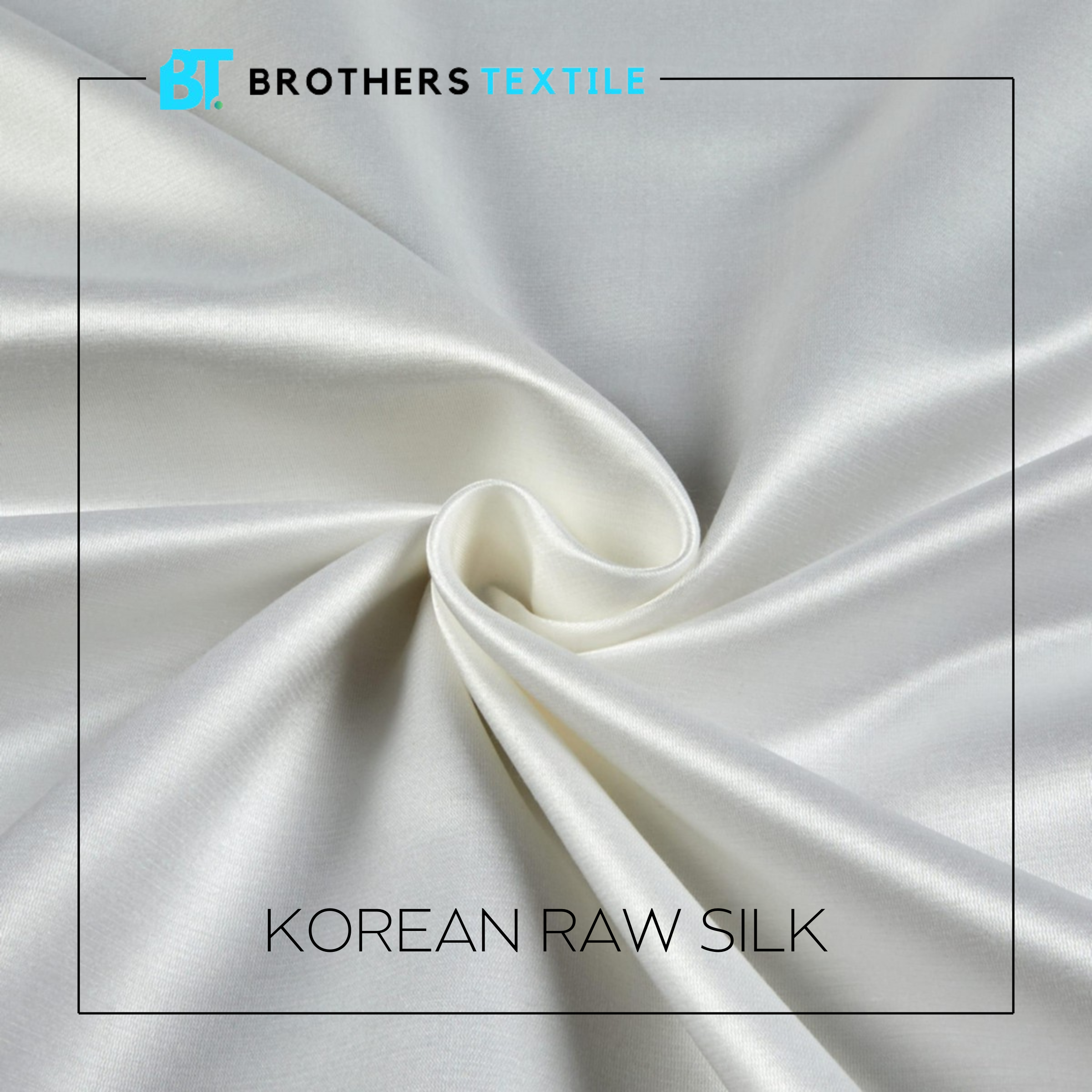 Korean Raw Silk